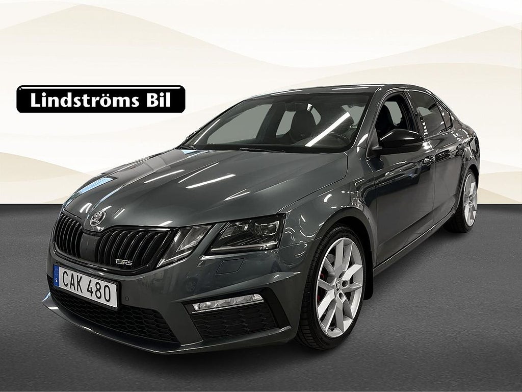 Skoda Octavia RS 2.0 184hk 4X4 S&V-hjul