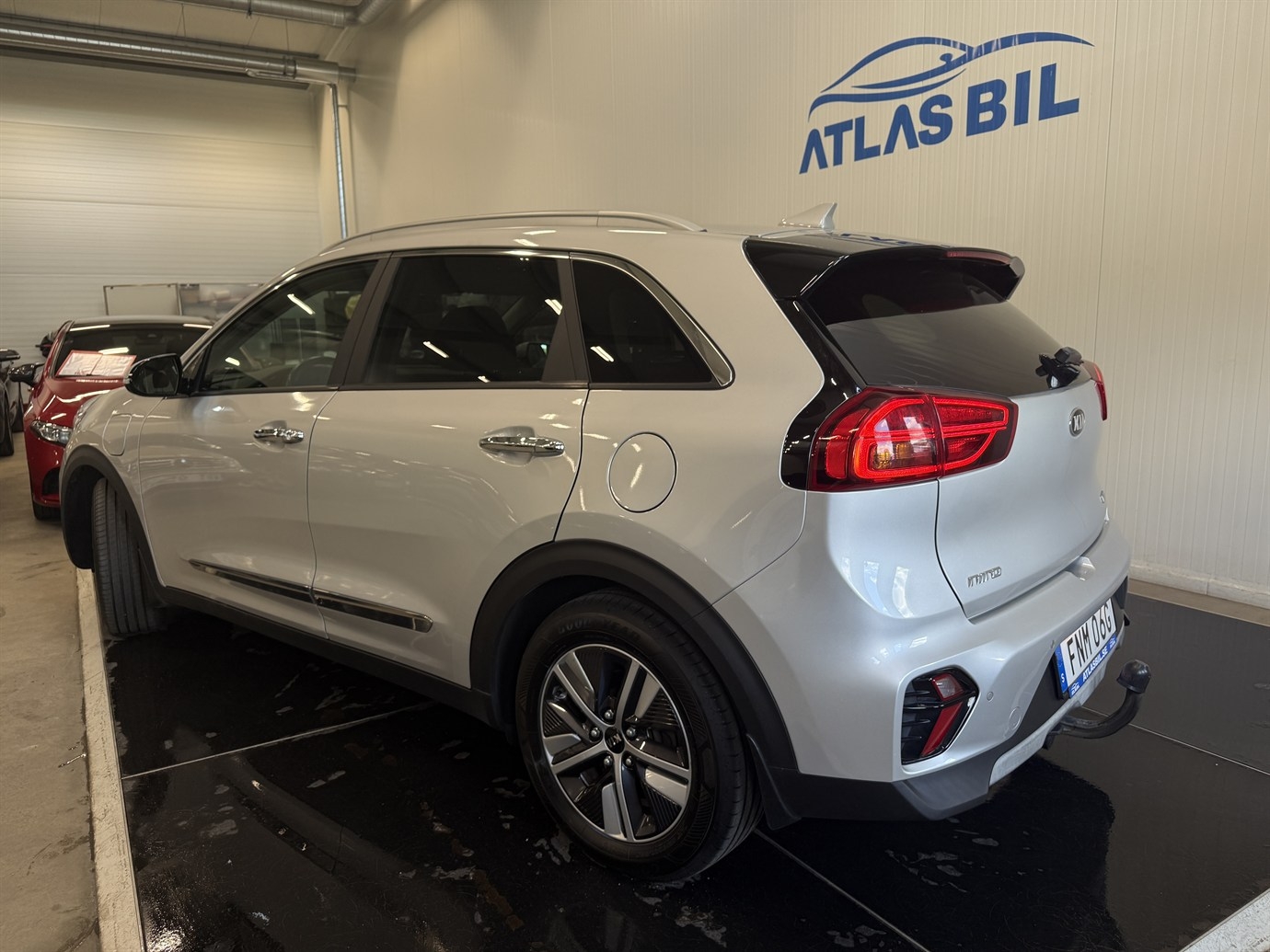 Kia Niro P-HEV DCT 141hk 2021, bild 3/59