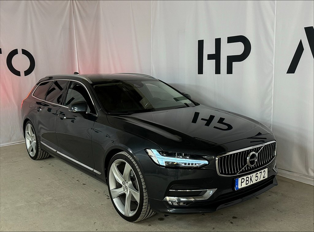 Volvo V90 T5 Inscription VOC Drag Navi B-kamera 21" P-värm