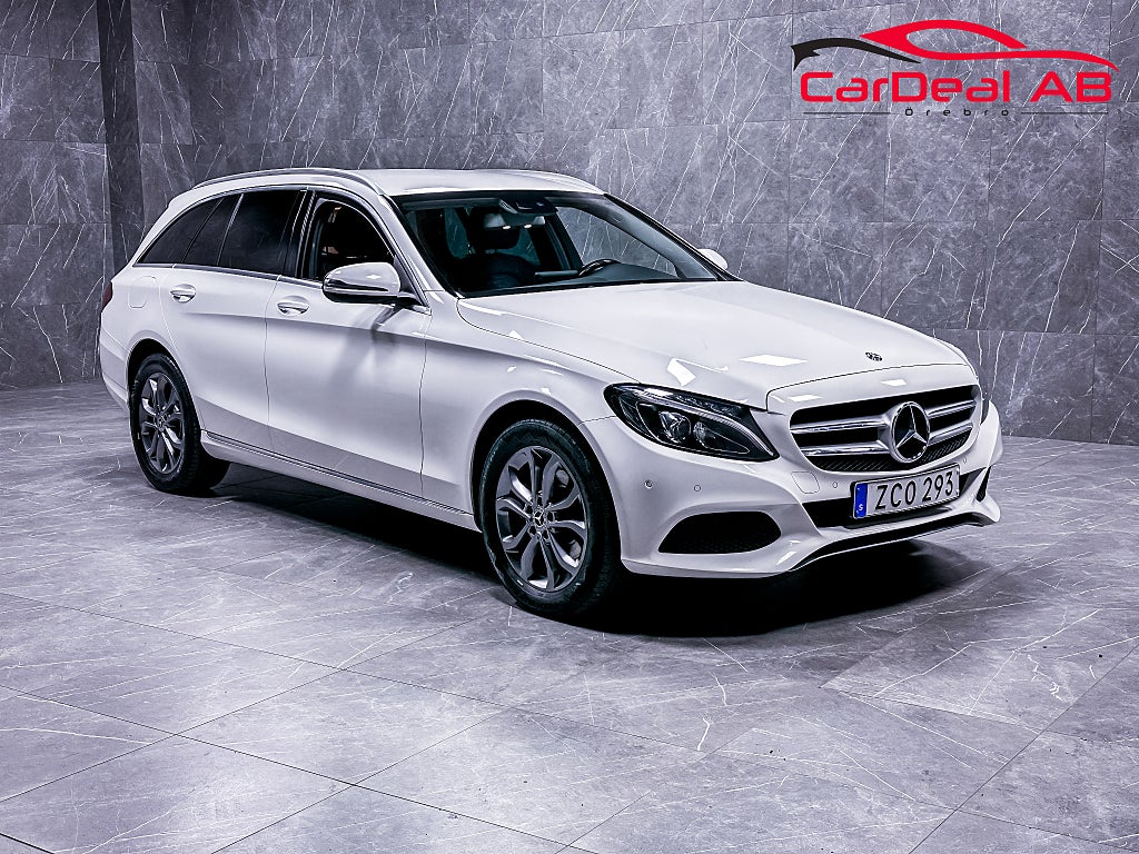 Mercedes-Benz C 220 T d 4MATIC Avantgarde Drag Navi P-sensorer