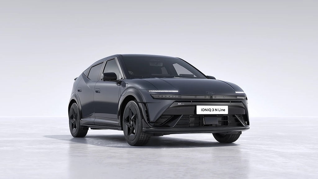Hyundai IONIQ Ioniq 3 Long Range N-Line Evo 2027