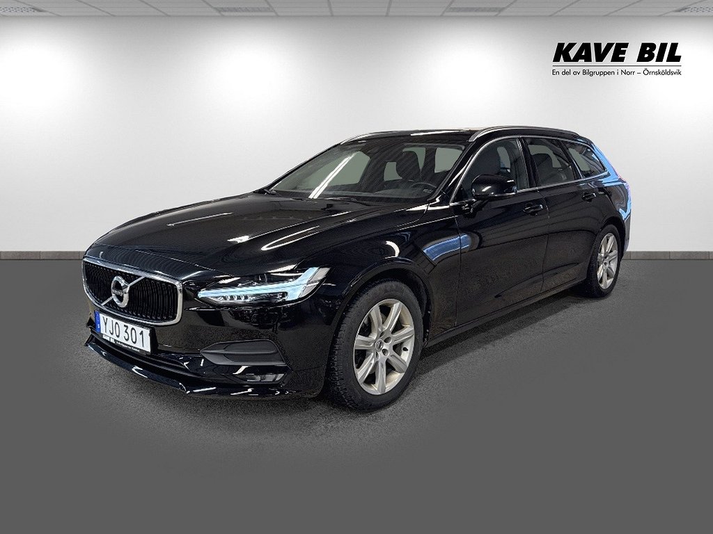 Volvo V90 D3 AWD Geartronic Momentum (V-Hjul, Kamrem Bytt)