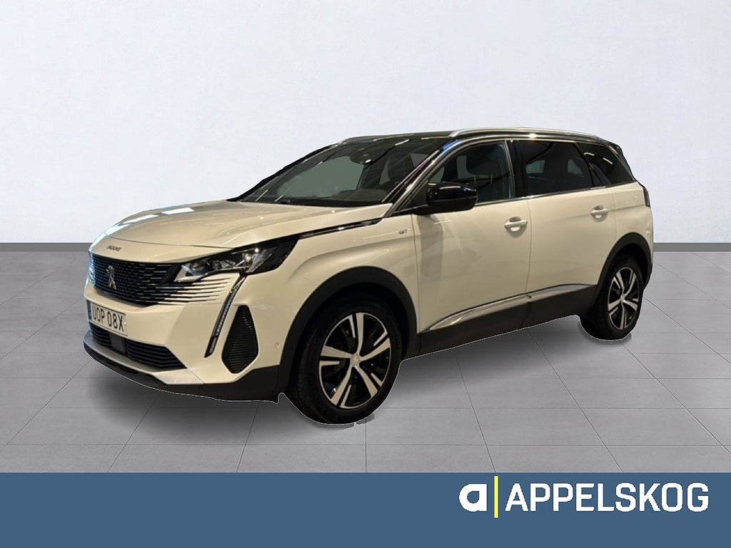 Peugeot 5008 GT 130 Automat Focal Hifi Motoriserad baklucka