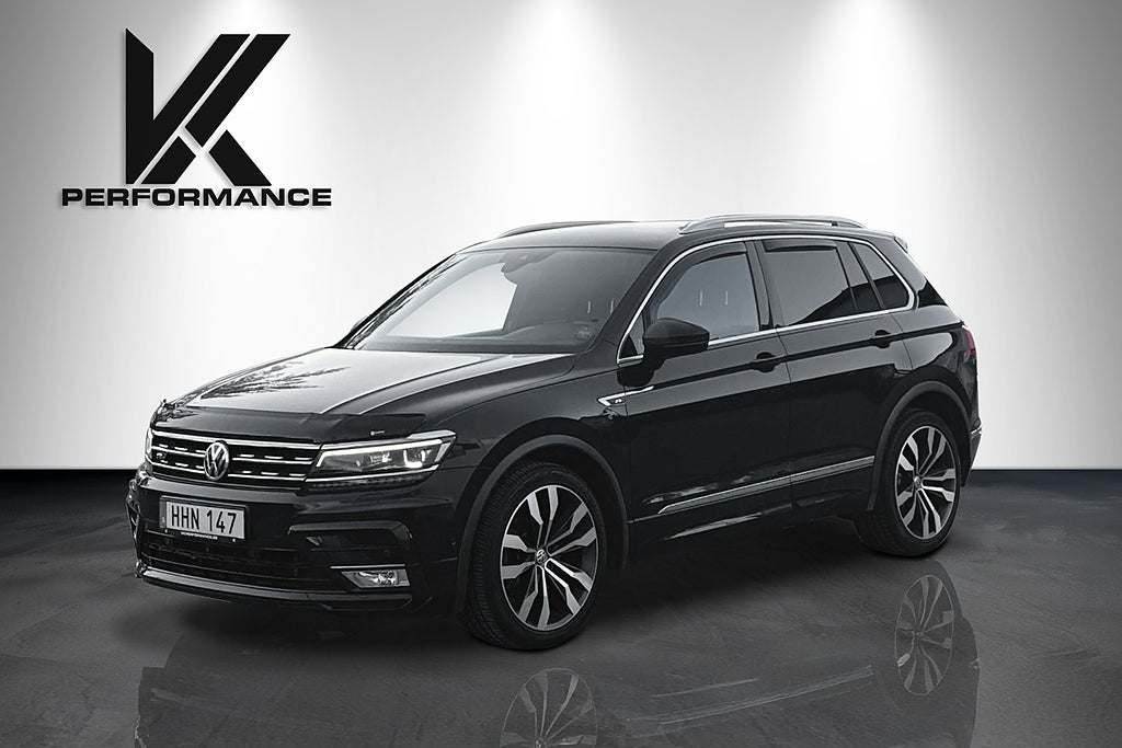 Volkswagen Tiguan 2.0 TDI DPF SCR BMT 4Motion GT Euro 6 | 360KAM |VÄRMARE