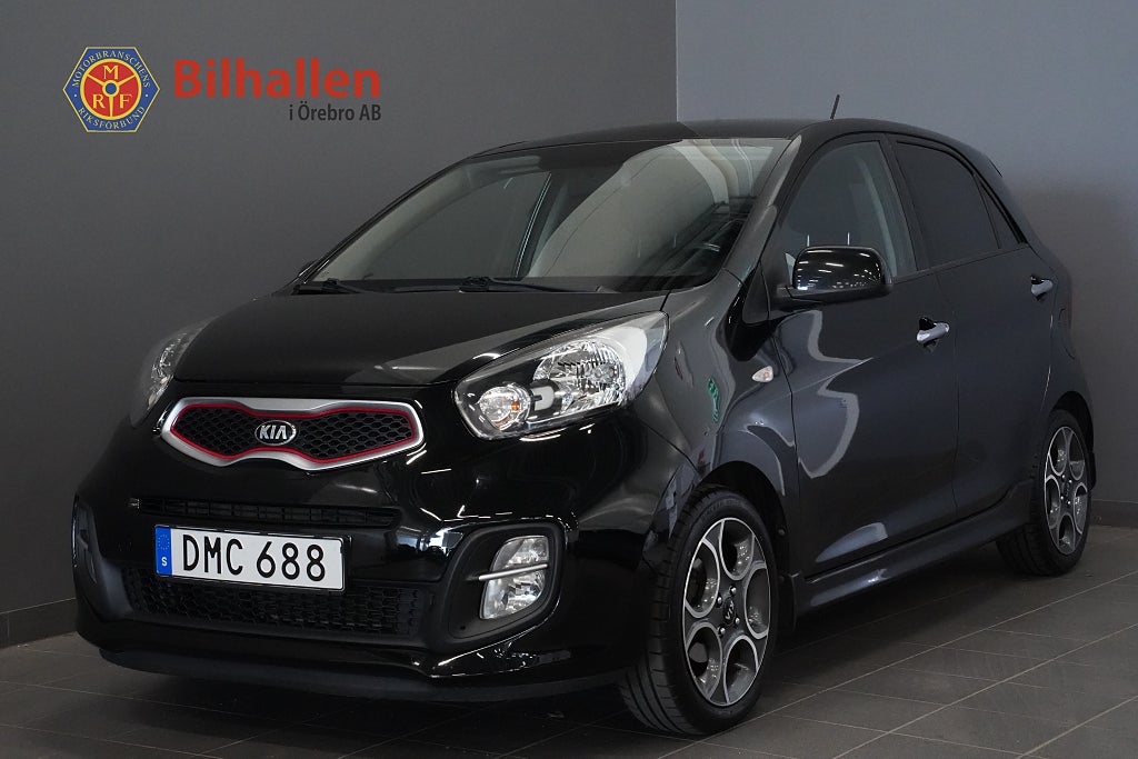 Kia Picanto 5-dörrar 1.0 Special Edition