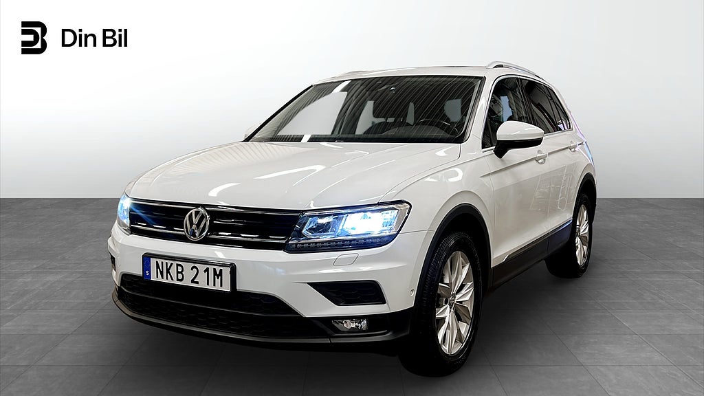Volkswagen Tiguan TSI190 DSG 4M Executive/P-värmare/Drag