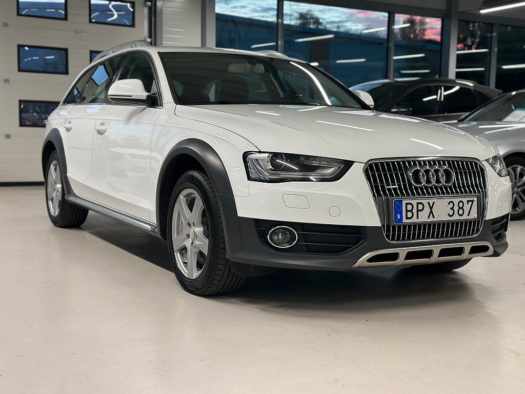 Audi A4 allroad quattro 2.0 TDI quattro S Tronic Comfort Euro 5