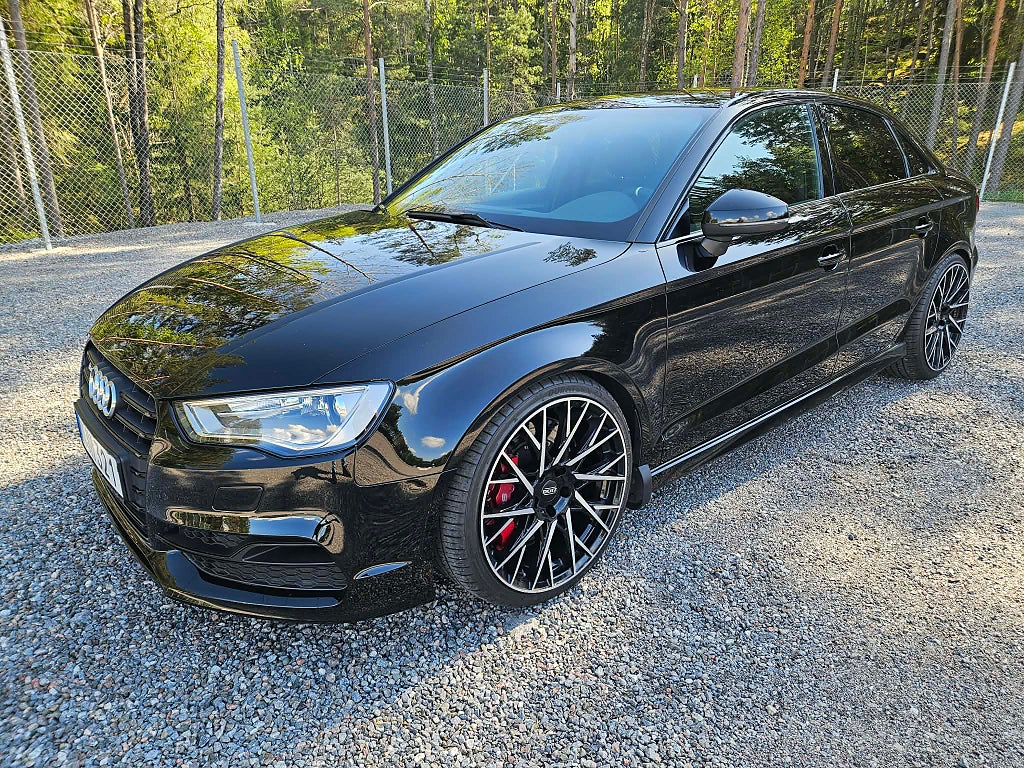 Audi S3 2.0 TFSI Quattro Stertman 450+hk Finans 2600:-/mån
