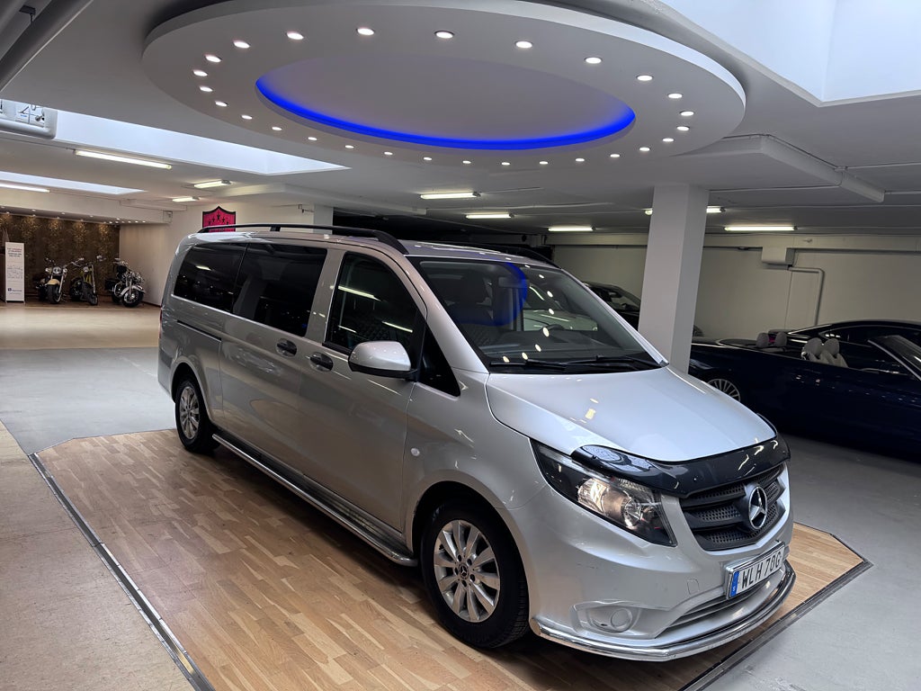 Mercedes-Benz Vito Tourer 110 CDI 3.1t Long 9-sits moms/VAT