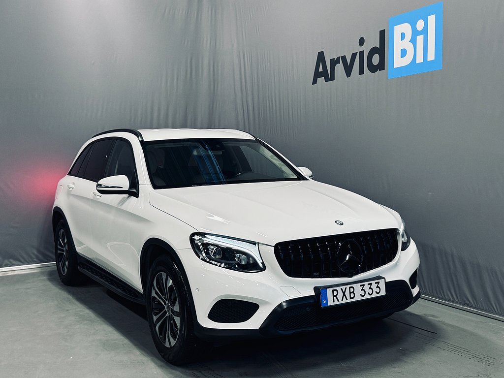 Mercedes-Benz GLC 220 d 4M SE-Edition Exclusive Luftfjädring 