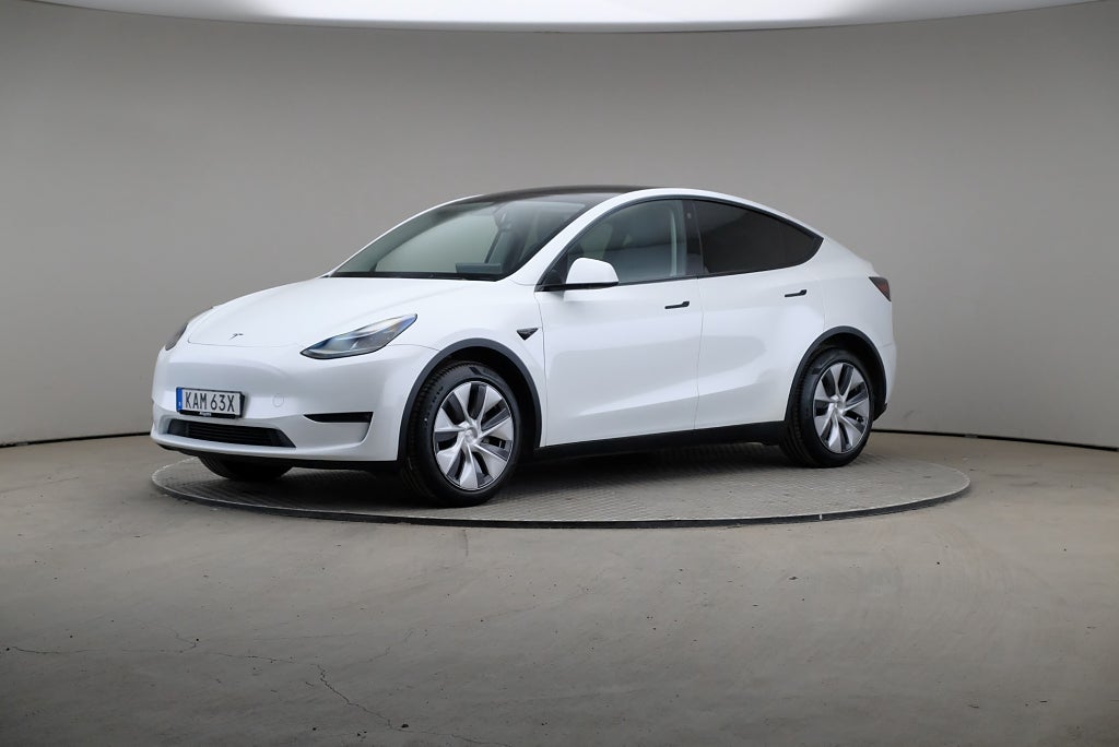 Tesla Model Y Long Range 514hk AWD Drag