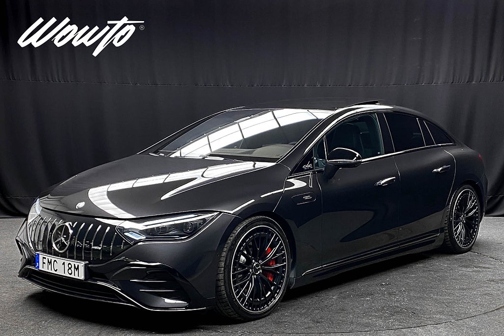 Mercedes-Benz EQE 53 AMG 4M+ 626HK /Dynamik+ /Se Spec /Moms/4.95%