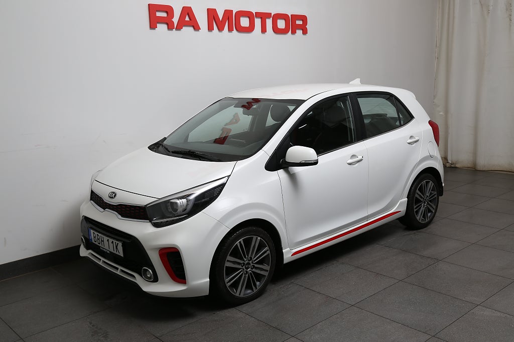 Kia Picanto 1,0 T-GDI 100hk GT-Line Skinn CarPlay KAMERA 2020