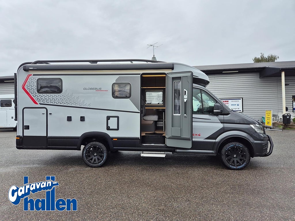 Dethleffs Globebus Performance 4x4 (Inkommande)