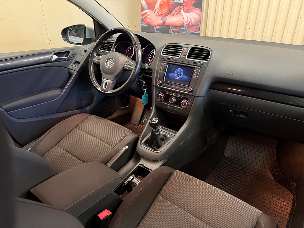 Volkswagen Golf 5-dörrar 1.6 MultiFuel Masters Euro 5