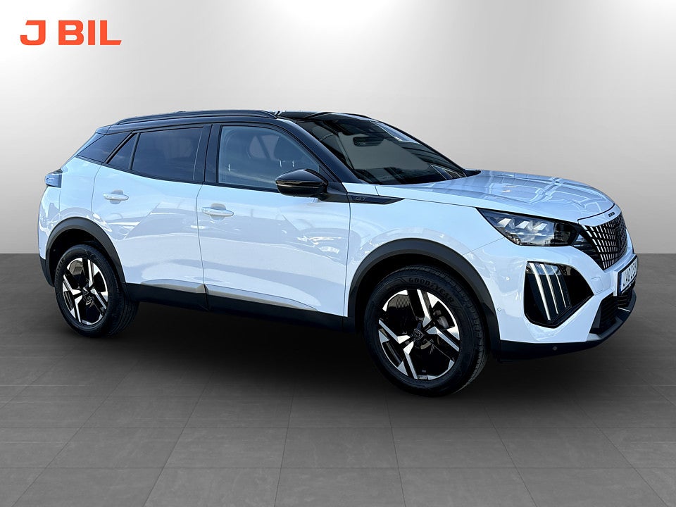Peugeot 2008 GT 1.2 PT 130hk Aut B-KAMERA CARPLAY