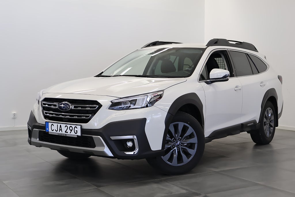 Subaru Outback 2.5 4WD XFuel Limited Edition V-Hjul Drag Skinn 