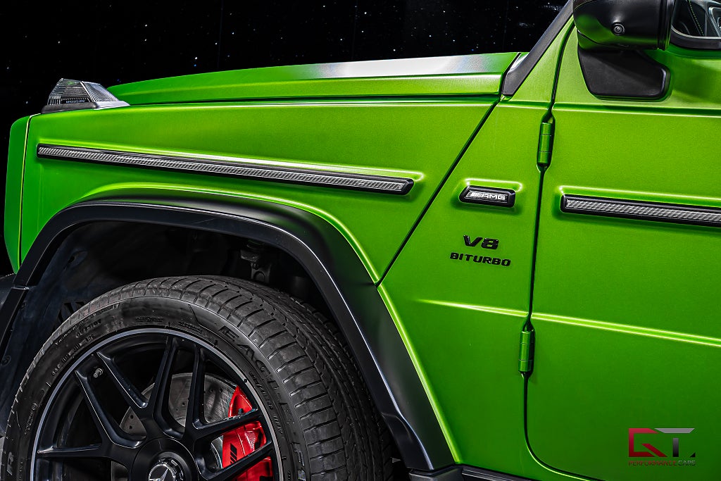 Mercedes-Benz G63 AMG MOMS Green Hell Magno Full Carbon A22 SUPERIOR 22"