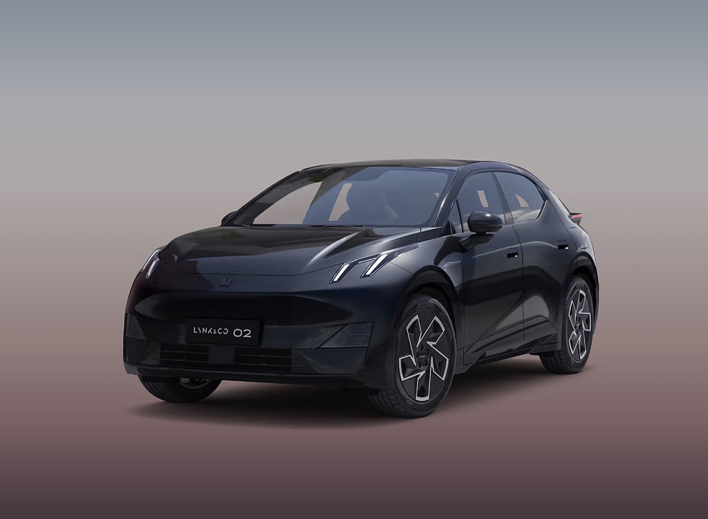 Lynk & Co 02 Core | Privatleasing 3895kr inkl vinterhjul & service