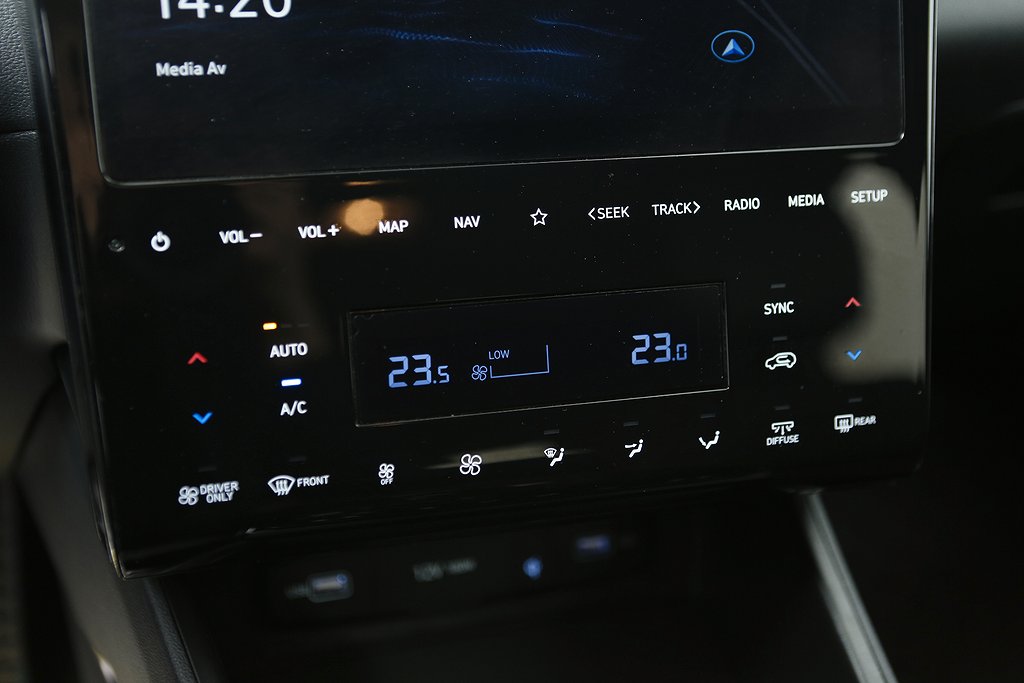 Hyundai Tucson 1,6T-GDi PHEV 265hk 6AT N Line 4WD Leasbar 2022