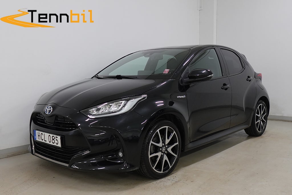 Toyota Yaris Hybrid CVT Style Kamera Adap-F Apple CarPlay 