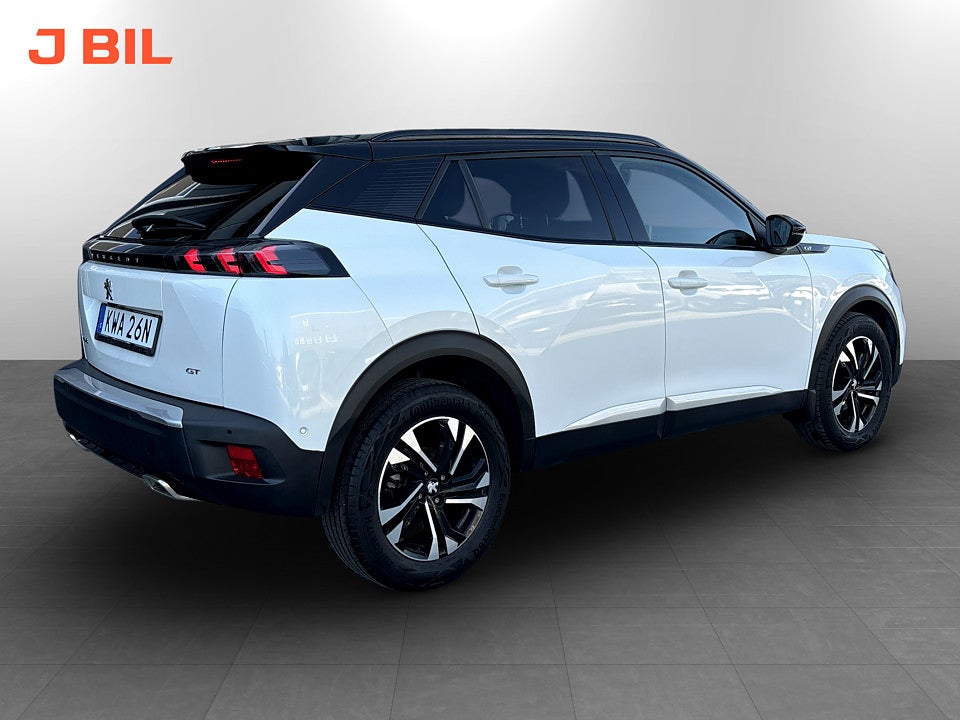 Bild på Peugeot 2008 GT 1.2 PT 130hk Aut B-KAMERA CARPLAY