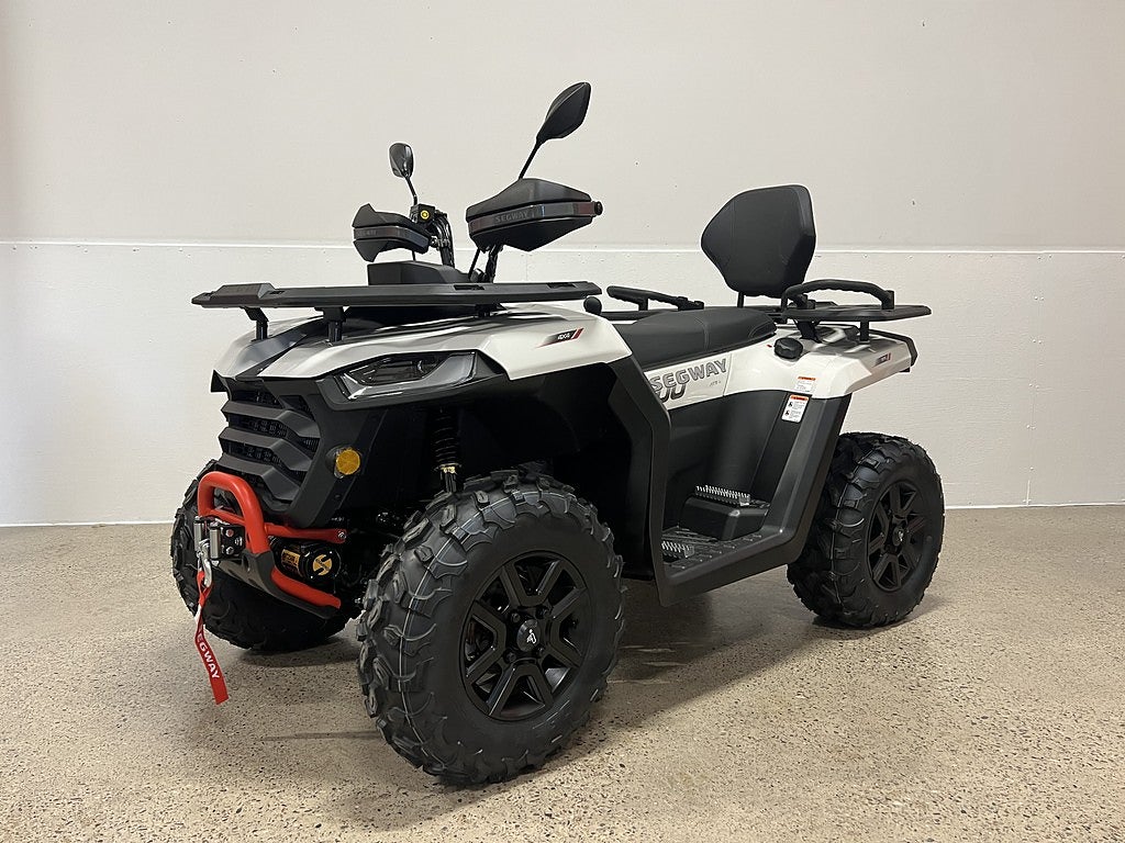 Segway AT5L Premium Pro - gårdsvagn på köpet