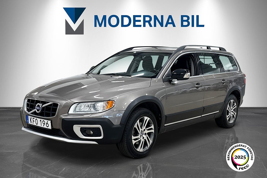 Volvo XC70 2.4D Geartronic Momentum Taklucka Drag PDC Ny kamrem