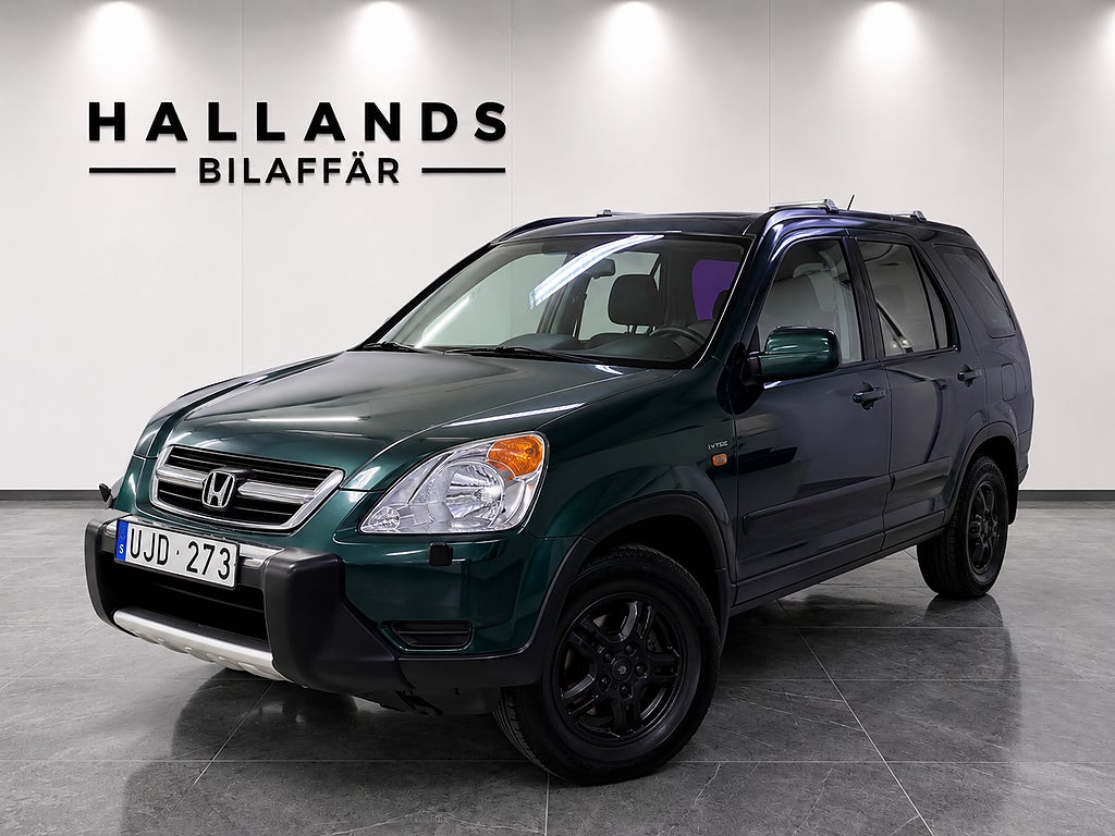Honda CR-V 2.0 4WD 150hk / Nyservad / Drag 