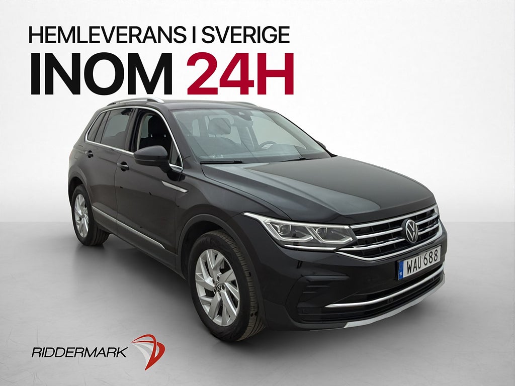 Volkswagen Tiguan 2.0 TSI 4M Elegance Cockpit Värmare MOMS