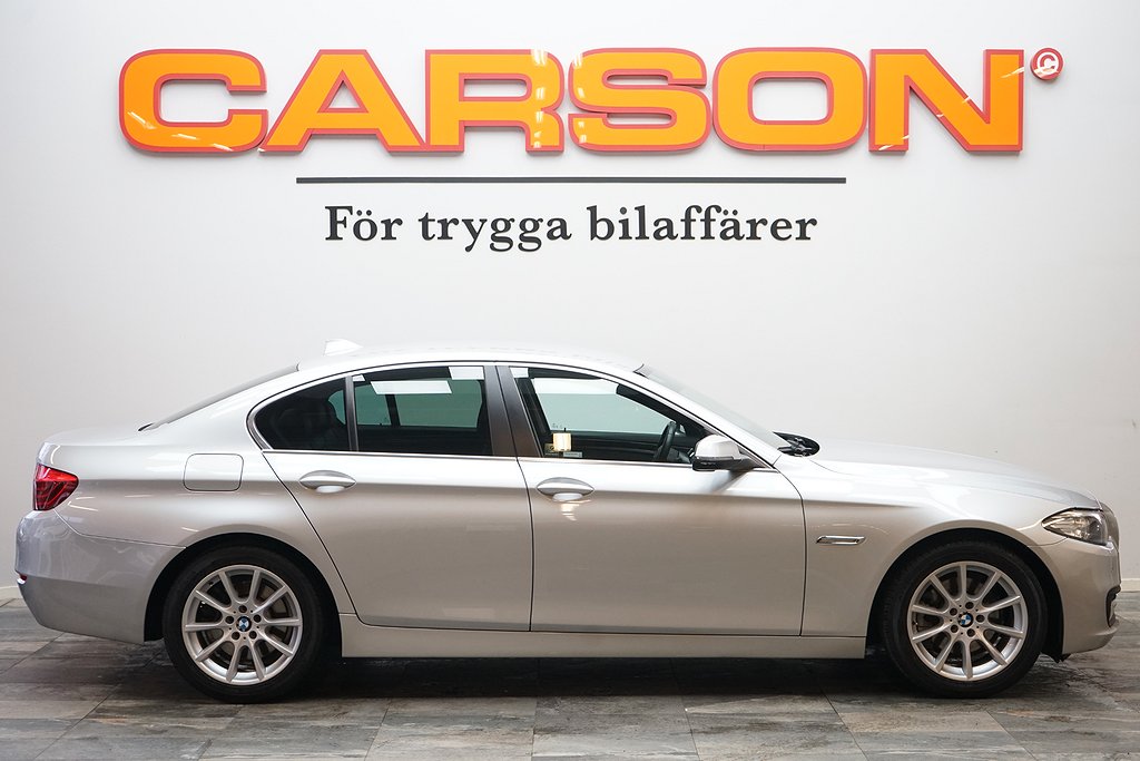 Sedan Aut Läder Sportstolar M-ratt EURO 6