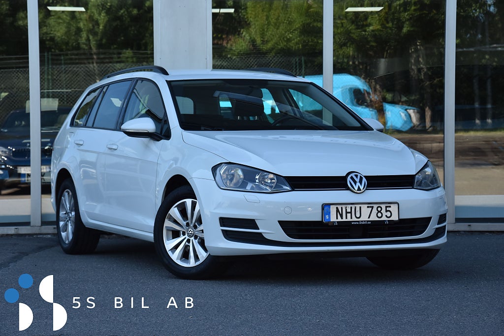 Volkswagen Golf Sportscombi 1.2 TSI DSG AUTOMAT CARPLAY Eu6 110HK