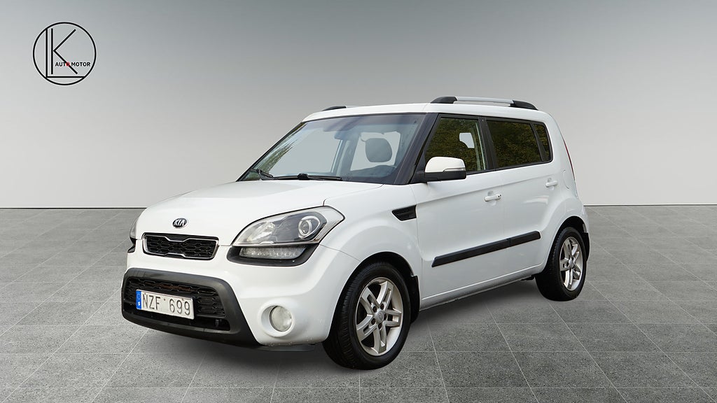 Kia Soul 1.6 CRDi Rails/Bluetooth