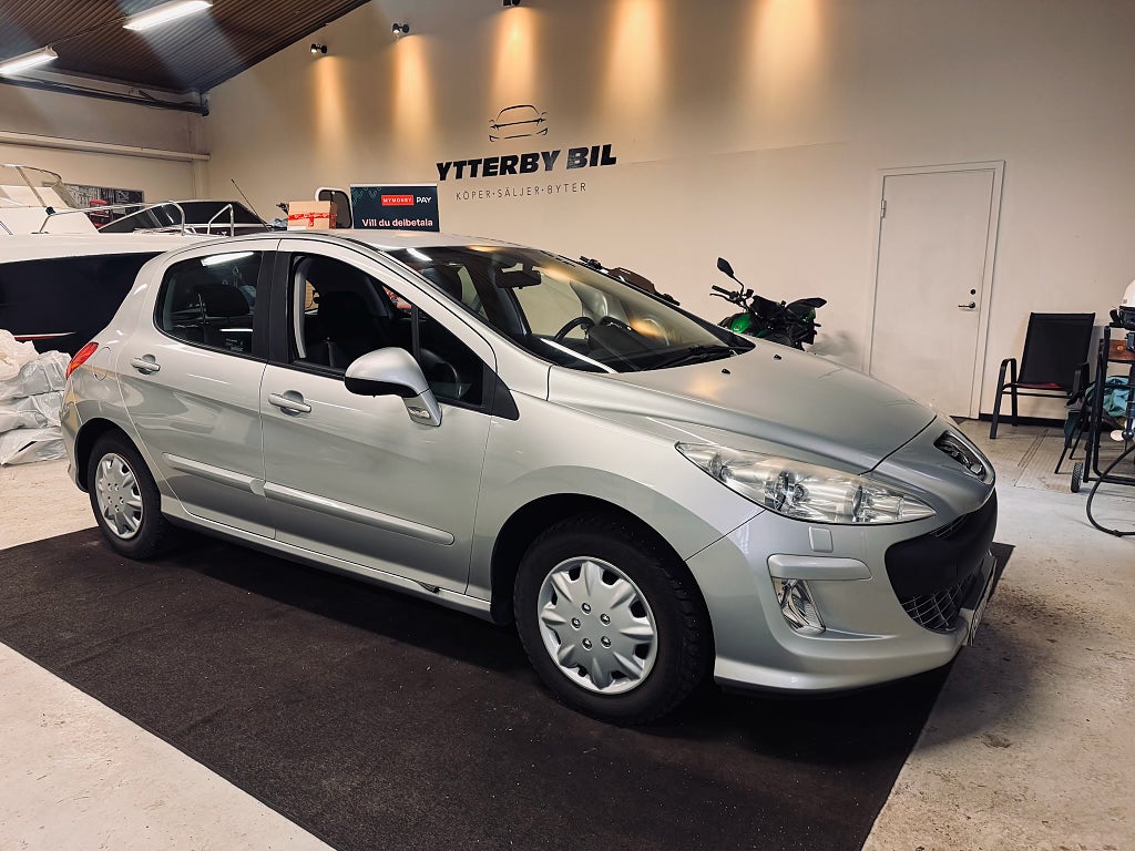 Peugeot 308 5-dörrar 1.6 VTi Euro 5 Småbil