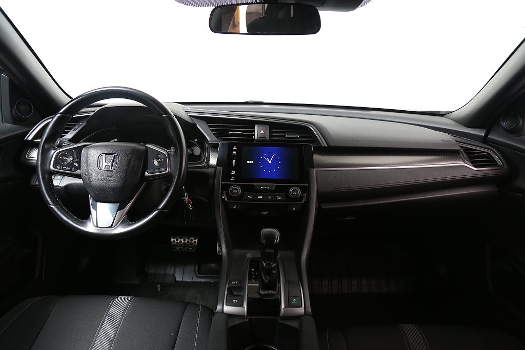 Honda Civic 1,5 i-VTEC 182hk Turbo Sport 5-dörrar Navi 2017