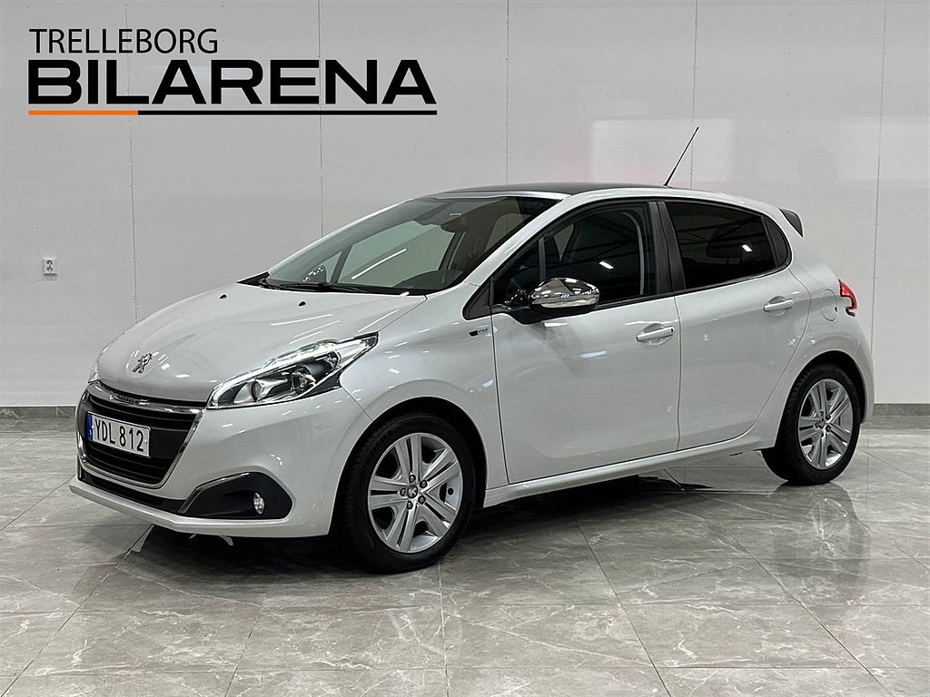 Peugeot 208 5-dörrar 1.2 PureTech 82 Manuell, 82hk