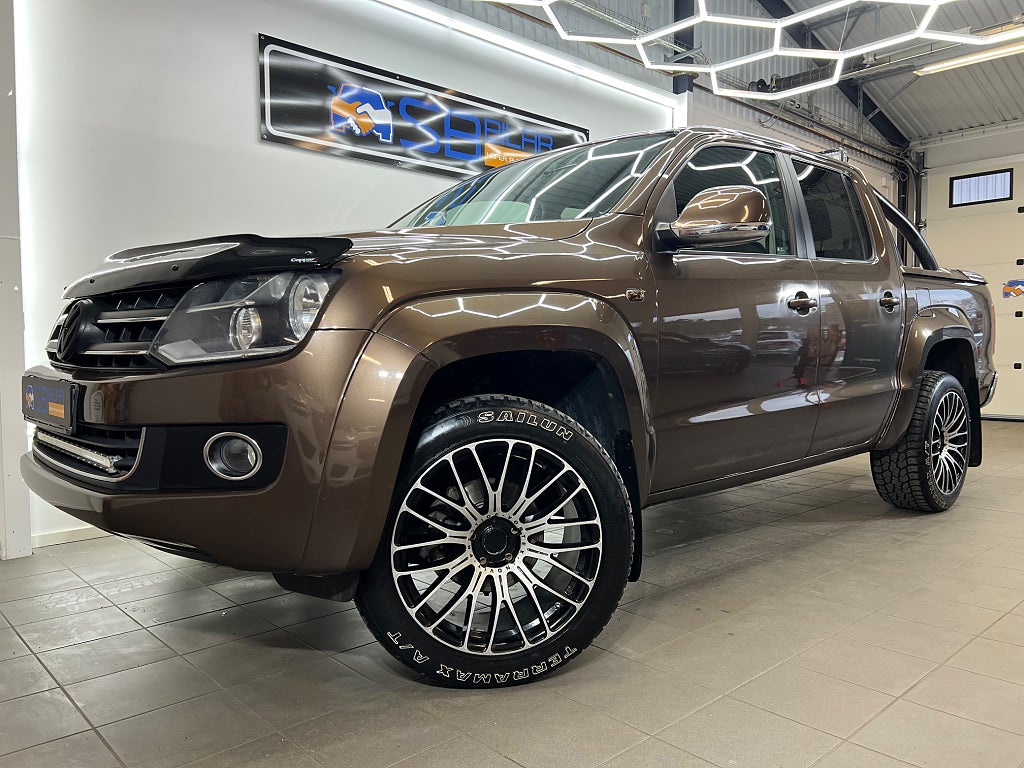 Volkswagen Amarok DoubleCab 3.0t 2.0 BiTDI 4Motion Manuell, 163hk