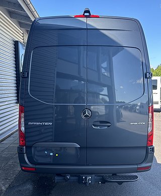 Transportbil - Skåp Mercedes-Benz Sprinter 4 av 12