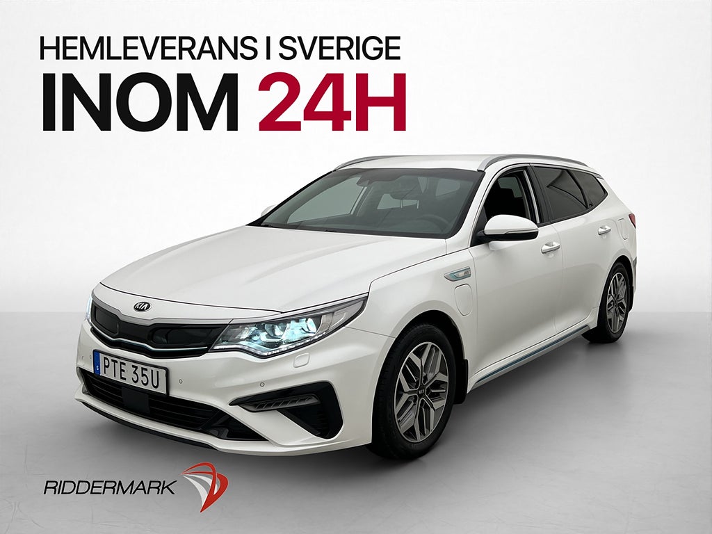 Kia Optima SW 205hk Advance Plus 2 Drag H/K Kamera Skinn