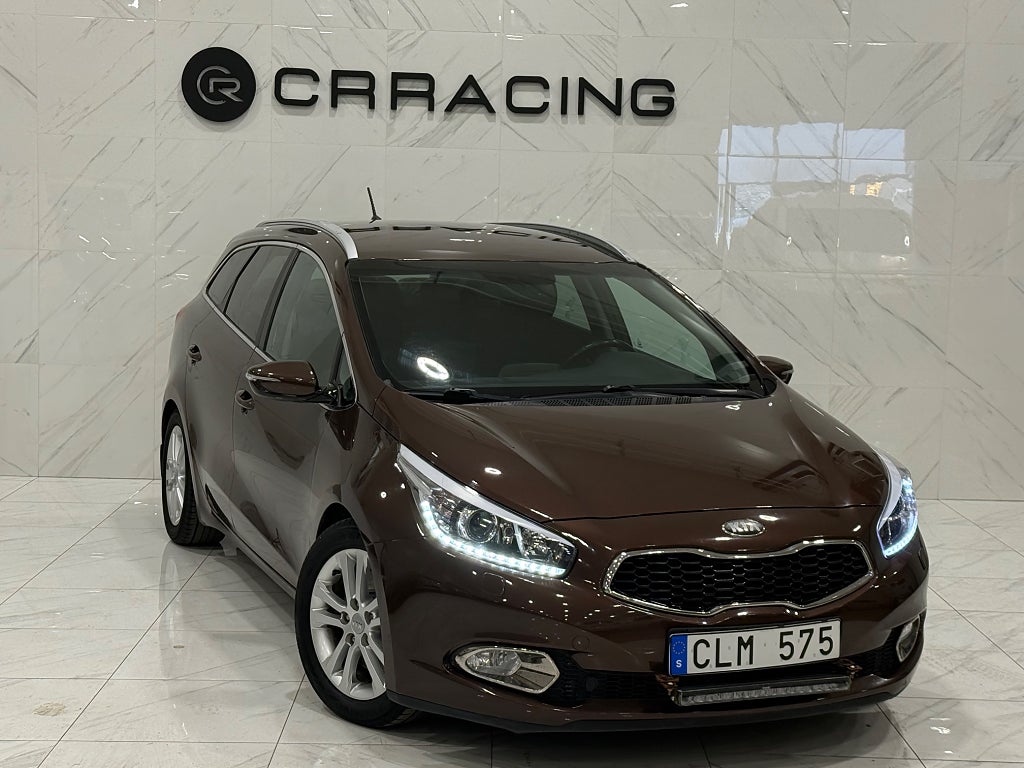 Kia Ceed cee'd_sw 1.6 CRDi EX Comfort |Dragkrok|