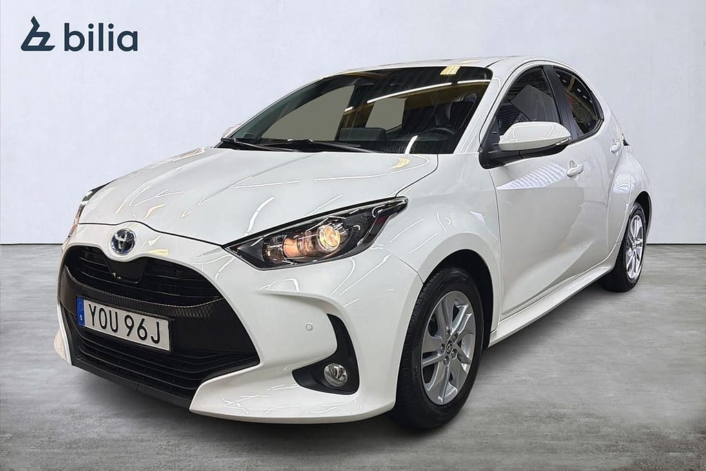 Toyota Yaris 1,5 HYBRID 5D ACTIVE KOMFORTPAKET P-SENSORER