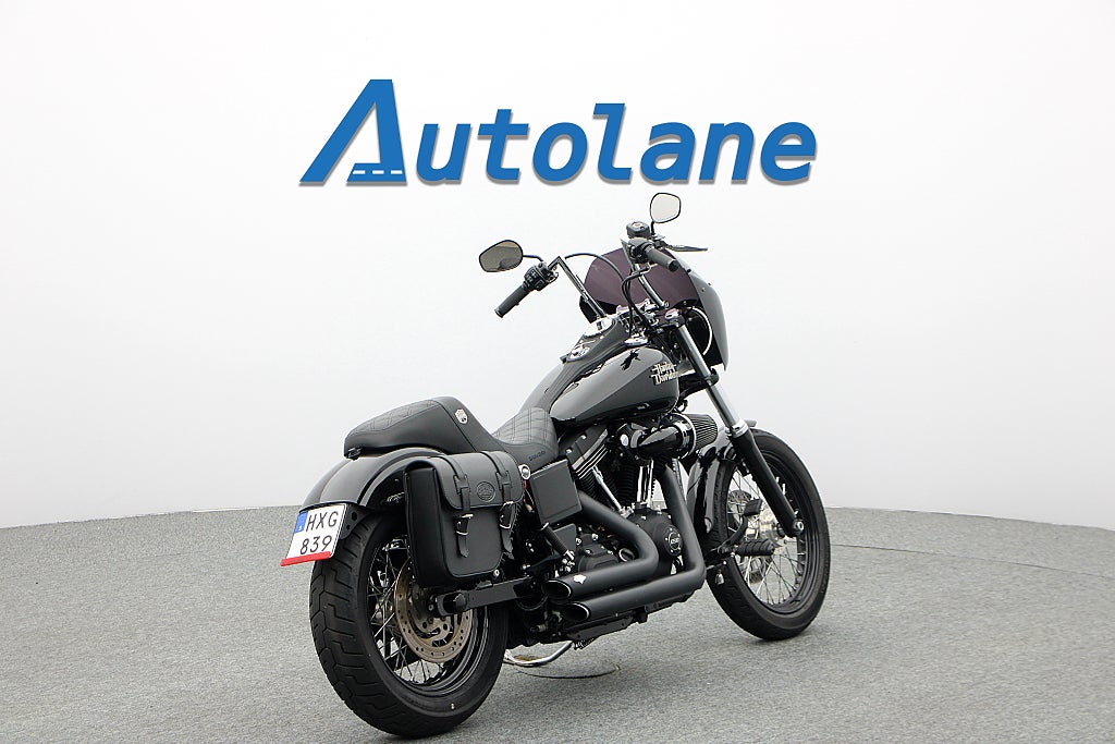 Harley-Davidson Dyna Street Bob FXDB* Vance & Hines
