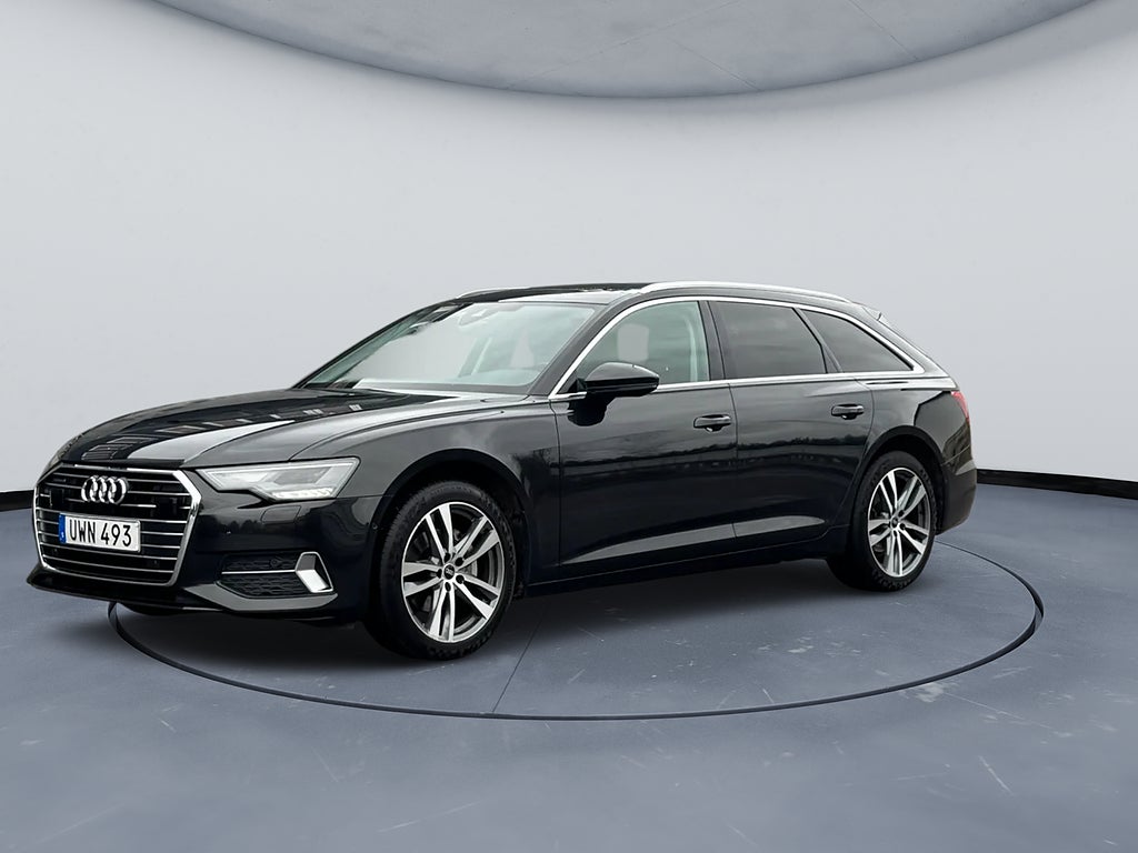 Audi A6 Avant 40 TDI quattro Proline Sport Pano Drag Värmare