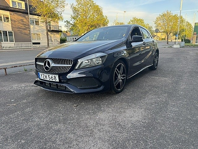 Mercedes-Benz A 180 7G-DCT Style Line Euro 6