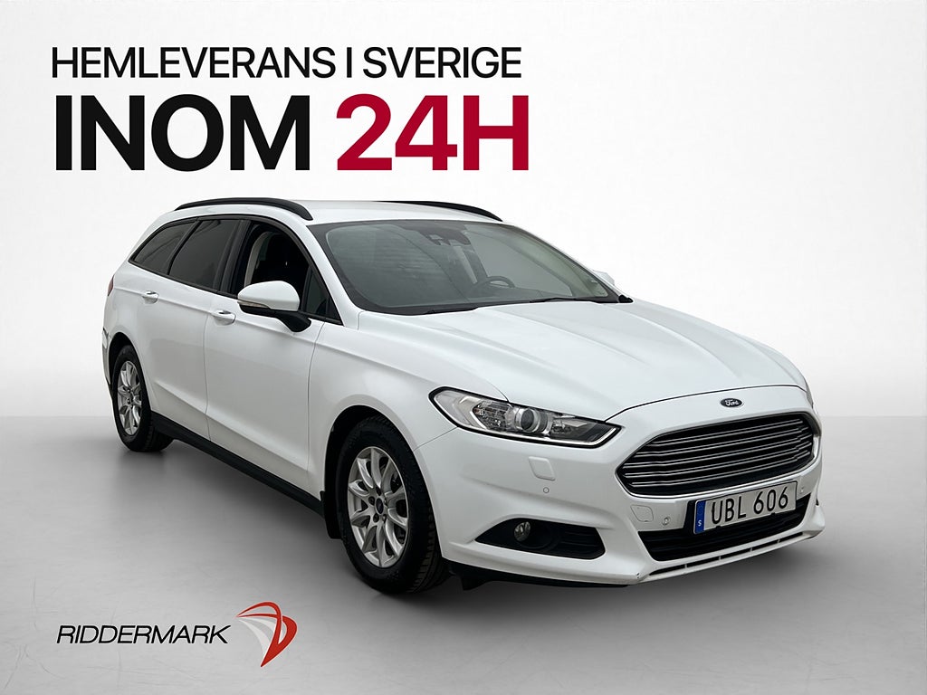 Ford Mondeo 160hk Business Två-Brukare Kamera Navi Rattvärme