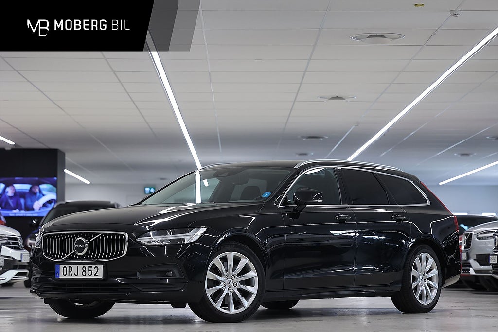 Volvo V90 B4 197hk Momentum Drag B-kamera Carplay MOMS