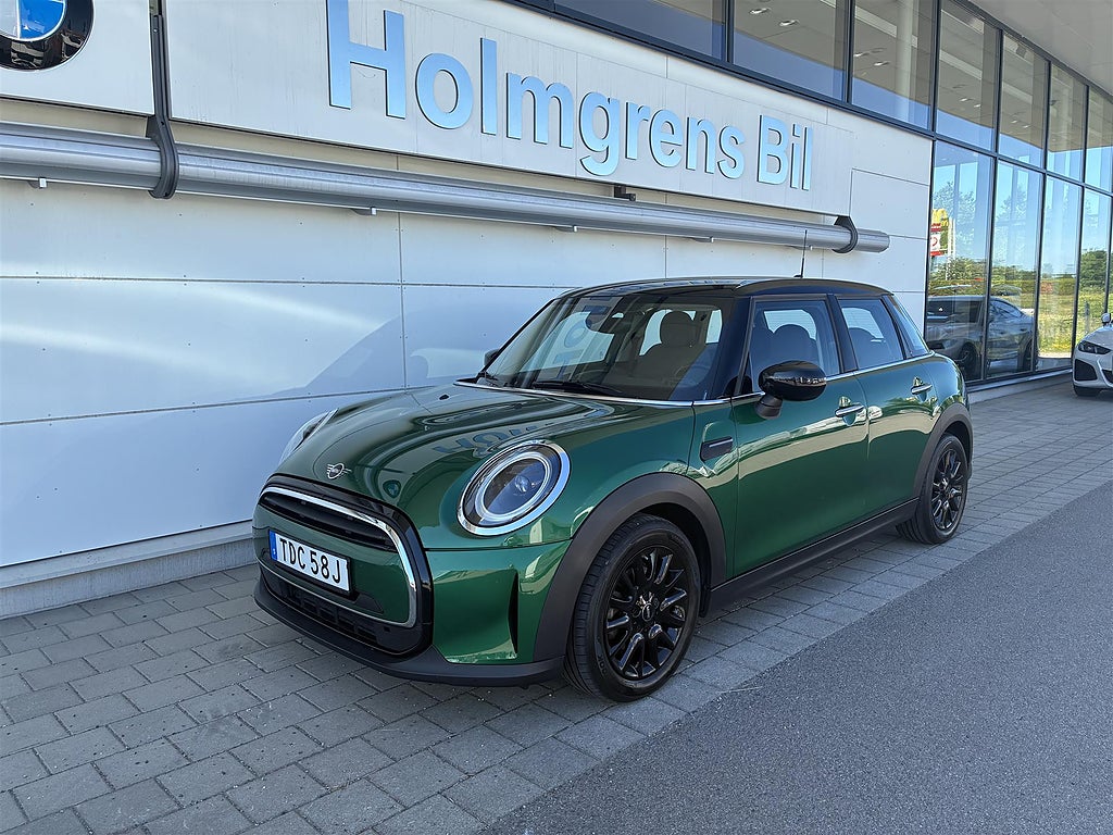 MINI Cooper 5d Experience Aut Navi Backkamera Keyless
