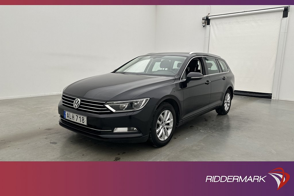 Volkswagen Passat 1.4 TSI 150hk Masters Sensorer CarPlay