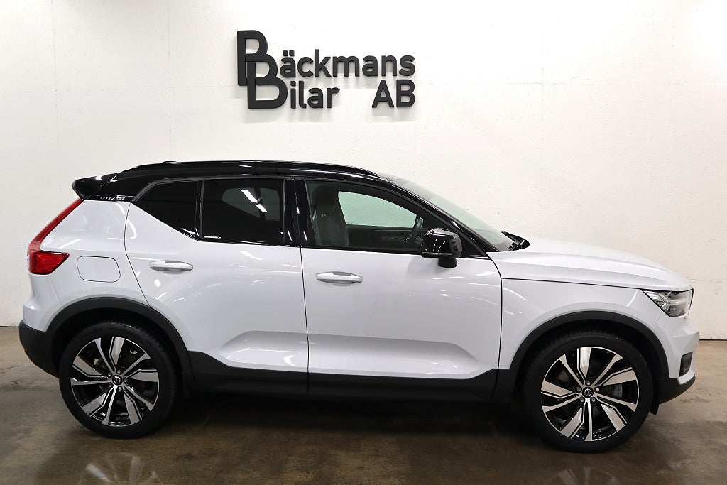 Volvo XC40 Recharge T4 DCT R-Design Aut Drag Kamera Navi Skatt 360