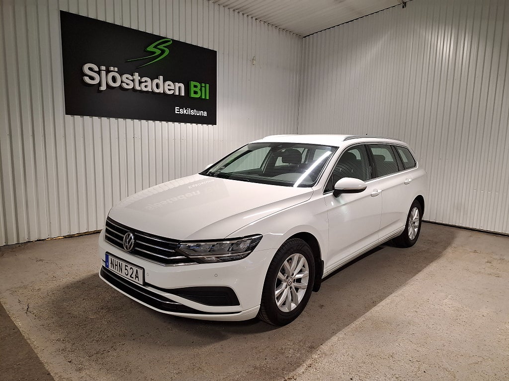 Volkswagen Passat SC 2.0 TDI 150 hk DSG Adaptiv Farthållare Värmare Navi